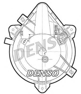 Вентилятор салона DENSO DEA09044
