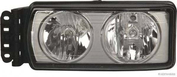 Основная фара HERTH+BUSS ELPARTS 81658111