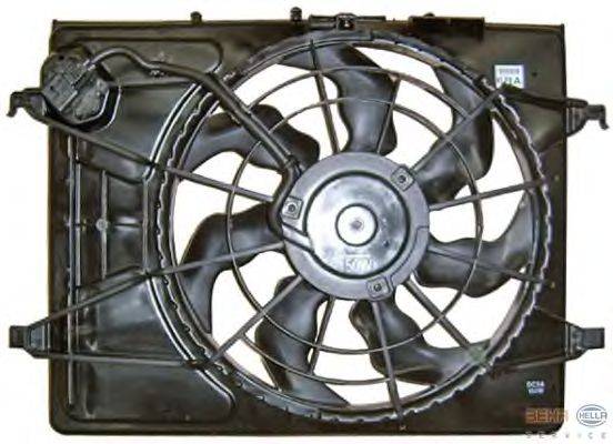 Вентилятор, охлаждение двигателя HELLA 8EW351043361