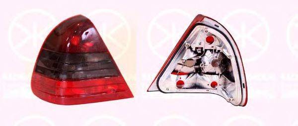 Рассеиватель, задний фонарь KLOKKERHOLM 35120755