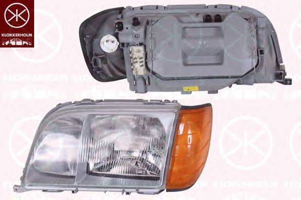 Основная фара KLOKKERHOLM 35160194A1