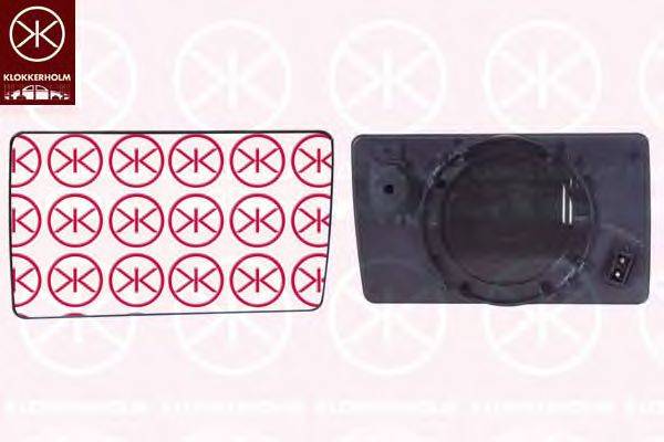 Зеркальное стекло, наружное зеркало KLOKKERHOLM 35261064