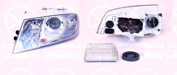 Основная фара KLOKKERHOLM 75210124A1