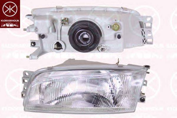 Основная фара KLOKKERHOLM 37170123