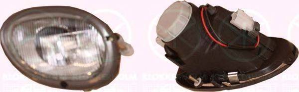 Противотуманная фара KLOKKERHOLM 37250281