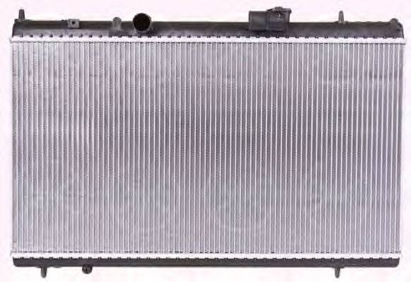 Радиатор, охлаждение двигателя KLOKKERHOLM 5541302228