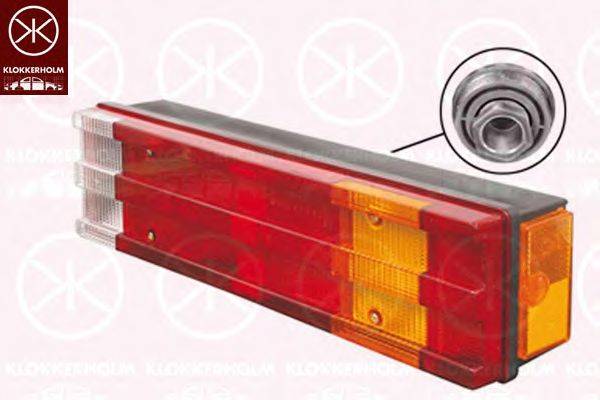 Задний фонарь KLOKKERHOLM 35460706