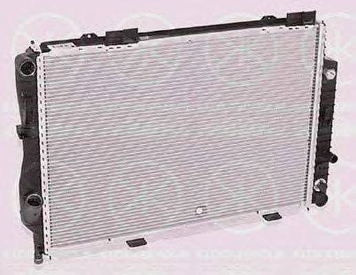 Радиатор, охлаждение двигателя KLOKKERHOLM 3512302212