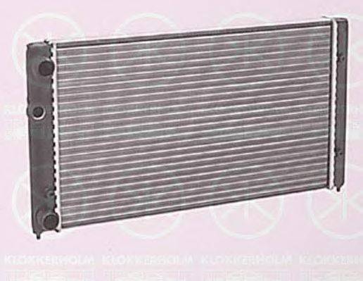 Радиатор, охлаждение двигателя KLOKKERHOLM 9522302029