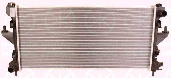 Радиатор, охлаждение двигателя KLOKKERHOLM 2097302309