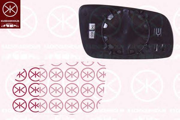 Зеркальное стекло, наружное зеркало KLOKKERHOLM 75141064