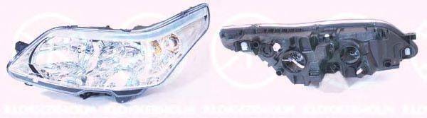 Основная фара KLOKKERHOLM 05370182A1
