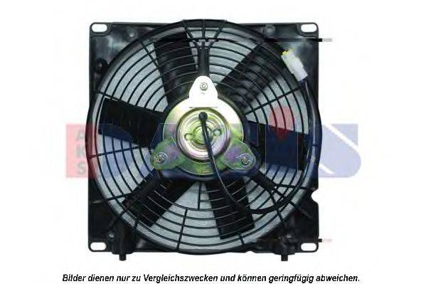 Вентилятор, охлаждение двигателя AKS DASIS 168028N