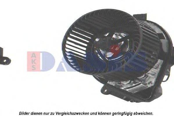 Вентилятор, охлаждение двигателя AKS DASIS 168031N