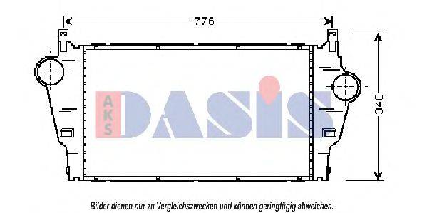 Интеркулер AKS DASIS 187005N