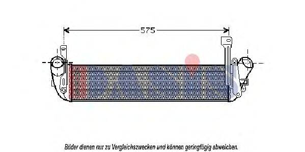 Интеркулер AKS DASIS RT4346