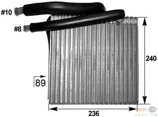 Испаритель, кондиционер HELLA 8FV 351 211-081