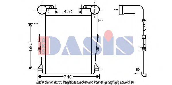 Интеркулер AKS DASIS 397011N