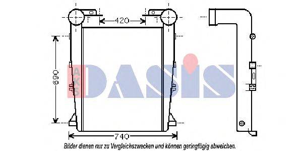 Интеркулер AKS DASIS 397016N