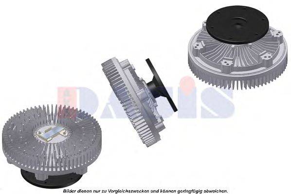 Сцепление, вентилятор радиатора AKS DASIS 398001N