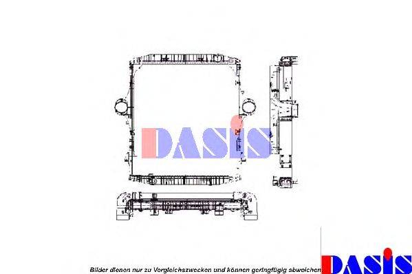 модуль охлаждения AKS DASIS 400790N