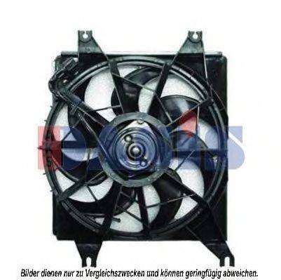 Вентилятор, охлаждение двигателя AKS DASIS HY7502