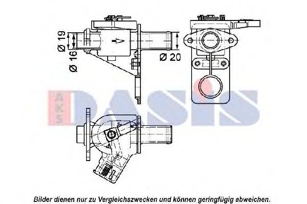 Клапан BEHR HELLA SERVICE 9006871