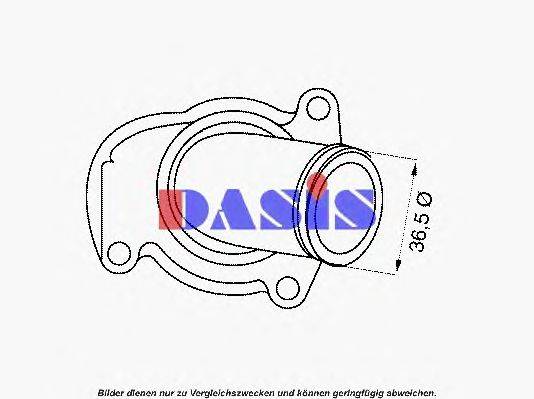 Термостат, охлаждающая жидкость AKS DASIS 445992D