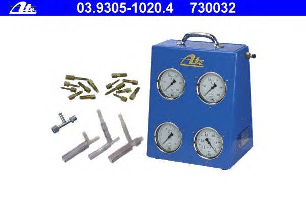 Испытательный прибор, давление в тормозном приводе ATE 730032