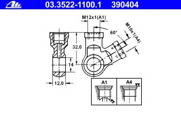 Патрубок, трубопровод MAGIRUS-DEUTZ 03423505