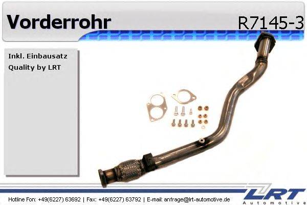 Труба выхлопного газа LRT R7145-3