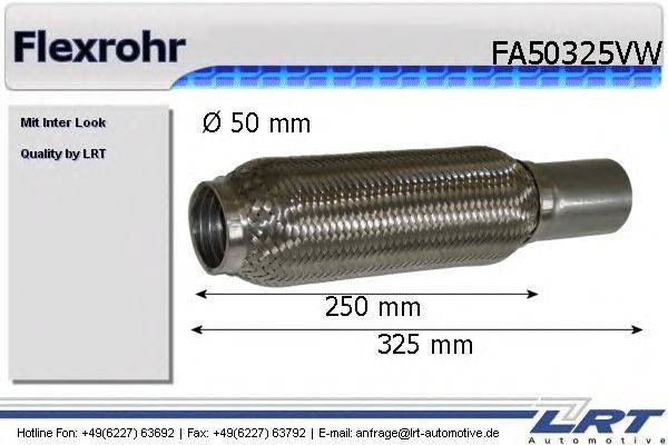 Гофрированная труба, выхлопная система LRT FA50325VW