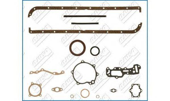 Комплект прокладок, блок-картер двигателя AJUSA 54002700