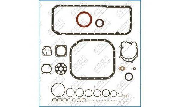 Комплект прокладок, блок-картер двигателя AJUSA 54040100