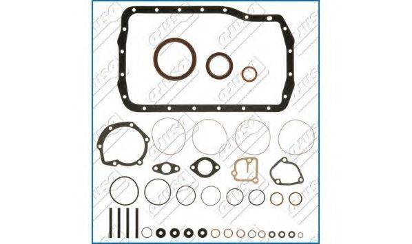 Комплект прокладок, блок-картер двигателя AJUSA 54062000