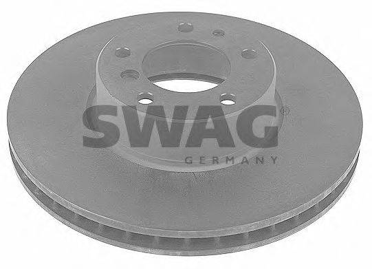 Тормозной диск SWAG 20910751