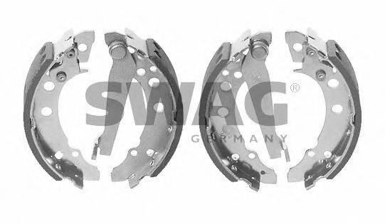 Комплект тормозных колодок SWAG 30908202