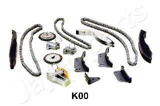Комплект цели привода распредвала JAPANPARTS KDK-K00