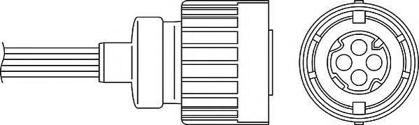 Лямбда-зонд BERU OZH039