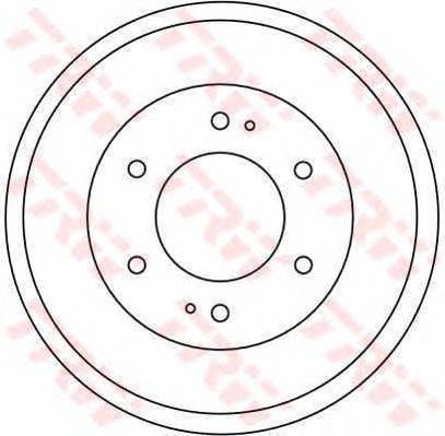Тормозной барабан TRW DB4291