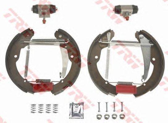 Комплект тормозных колодок TRW GSK1405