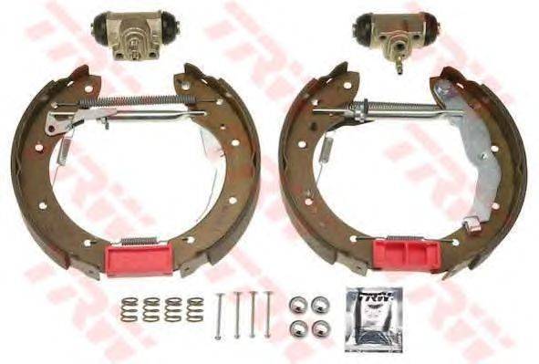Комплект тормозных колодок TRW GSK1555