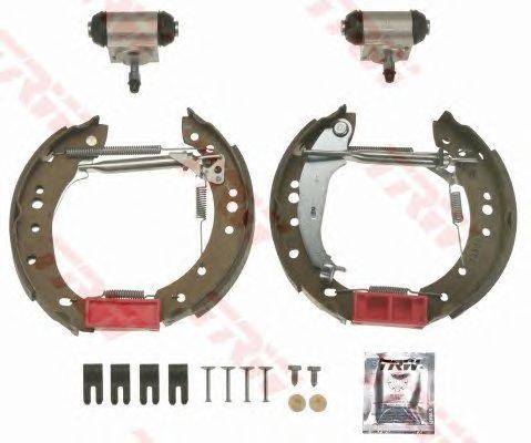 Комплект тормозных колодок TRW GSK1965