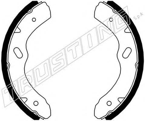 Комплект тормозных колодок BENDIX BS5013