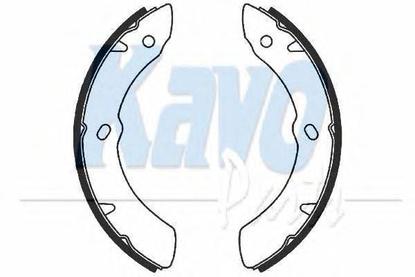 Комплект тормозных колодок KAVO PARTS BS3913