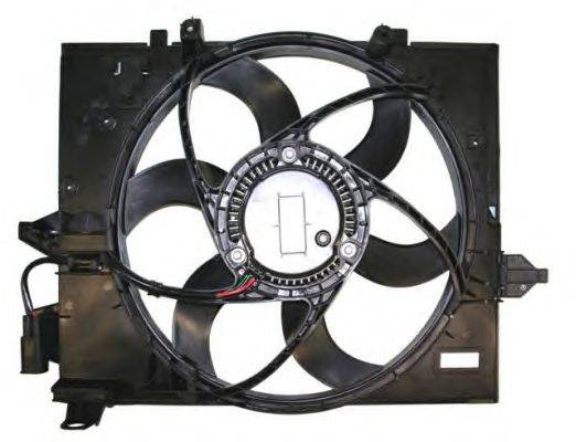 Вентилятор, охлаждение двигателя NRF 47212