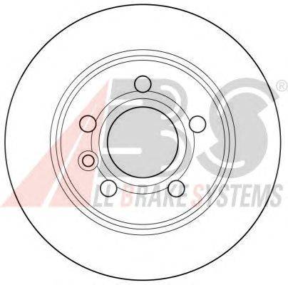 Тормозной диск QH Benelux 645300