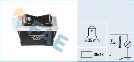 Выключатель FAE 62310