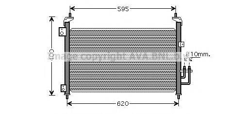 Конденсатор, кондиционер AVA QUALITY COOLING HD5213