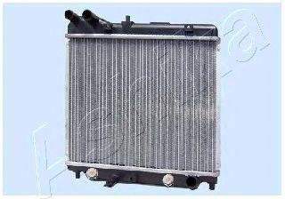 Радиатор, охлаждение двигателя ASHIKA RDA193019